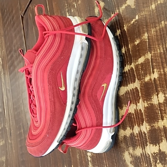 Nike Air Max 97 QS Olympic Rings Size-12 Men's .Red - CI3708-600 - Picture 2 of 8